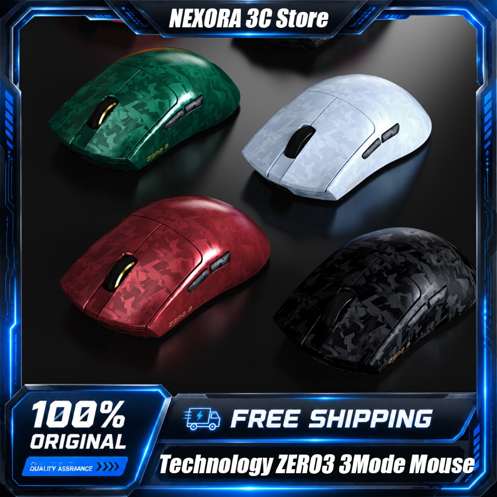 Pc Gaming Cs2 - Technology ZERO3 Carbon Fiber Wireless Mouse