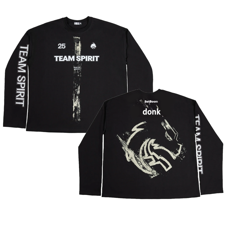 Pc Gaming Cs2 - Donk Jersey T-shirt 25-26 New Spirit