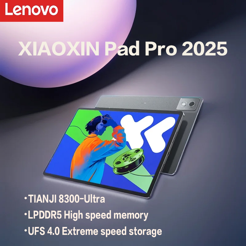 Pc Gaming Second - Lenovo XIAOXIN Pad Pro12.7 2025Office study