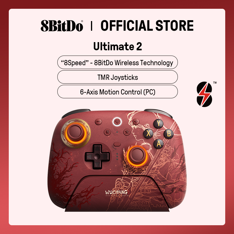 Pc Gaming Second - 8BitDo Ultimate 2 Wireless Gaming Controller