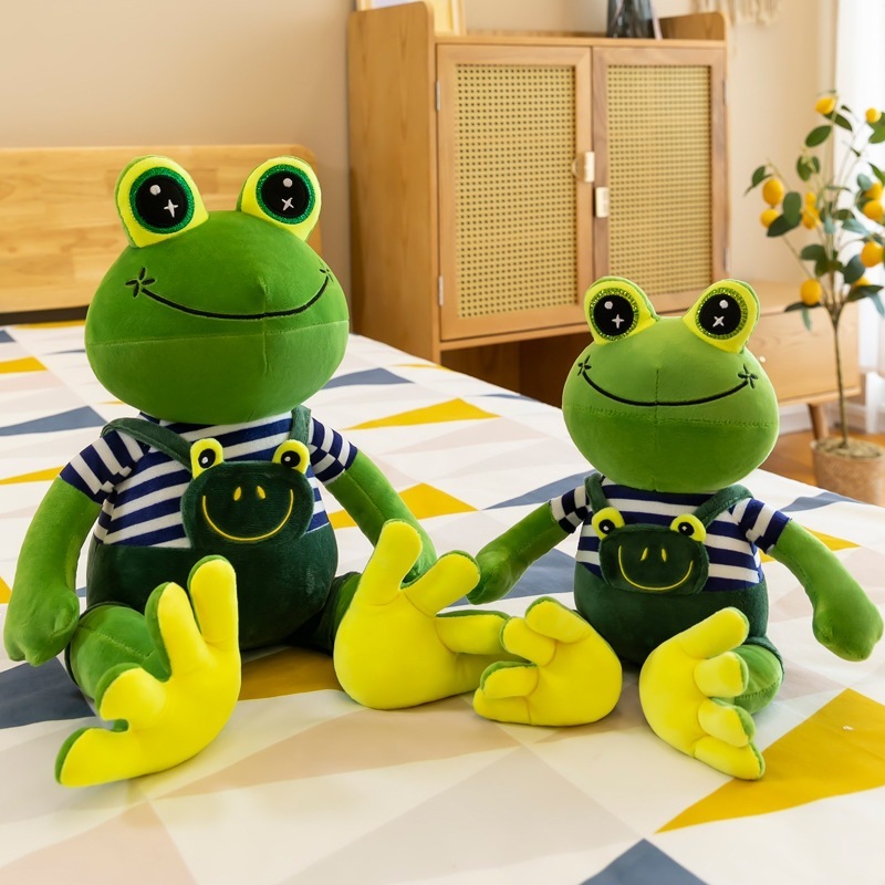 Pc Gaming Cs2 - Jab Jabich Green Frog Plush Donk
