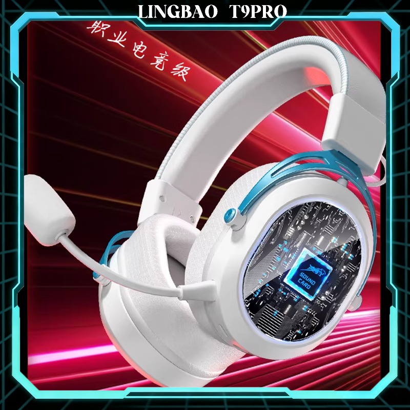 Pc Gaming Cs2 - Lingbao T9Pro Wireless Gaming Headset 4-Mode