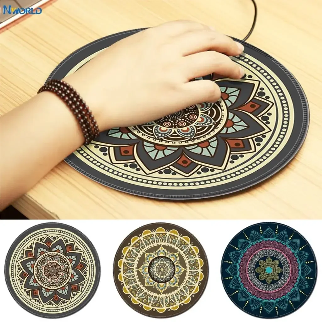 Pc Gaming Cs2 - Nworld Vintage Bohemian Round Computer 3D