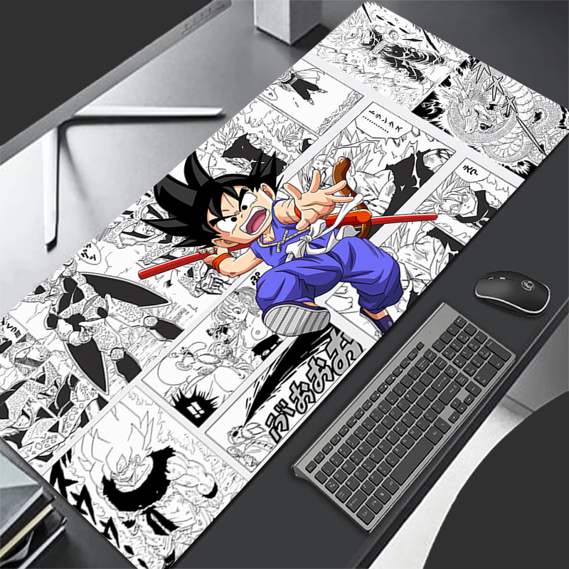Pc Gaming Dragon - Mousepad Computer New Goku Mouse Pads