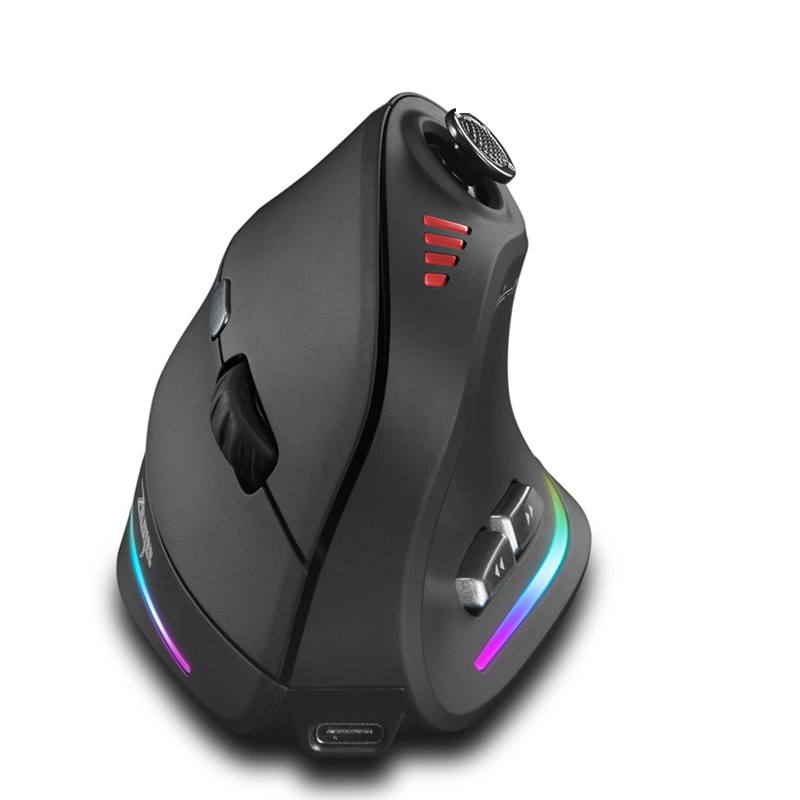 Gaming Controller - Jomaa RGB Backlit Wireless Vertical Mouse
