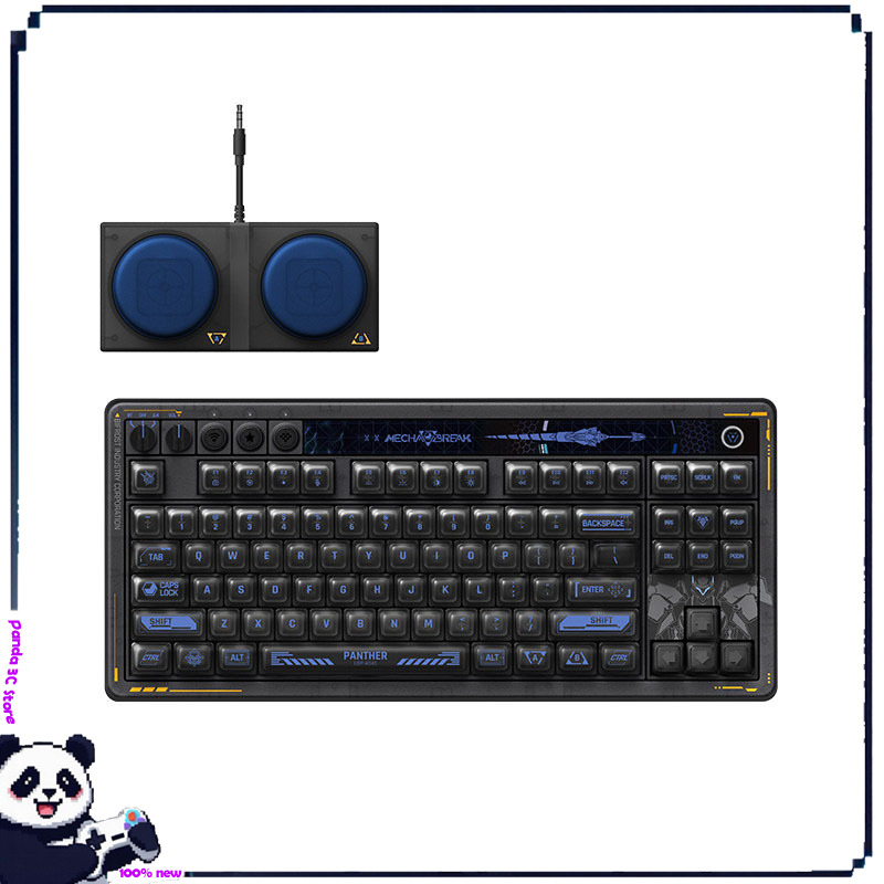 Pc Gaming Cs2 - Retro87 Mechanical Keyboard Tri-Mode Rgb Mecha