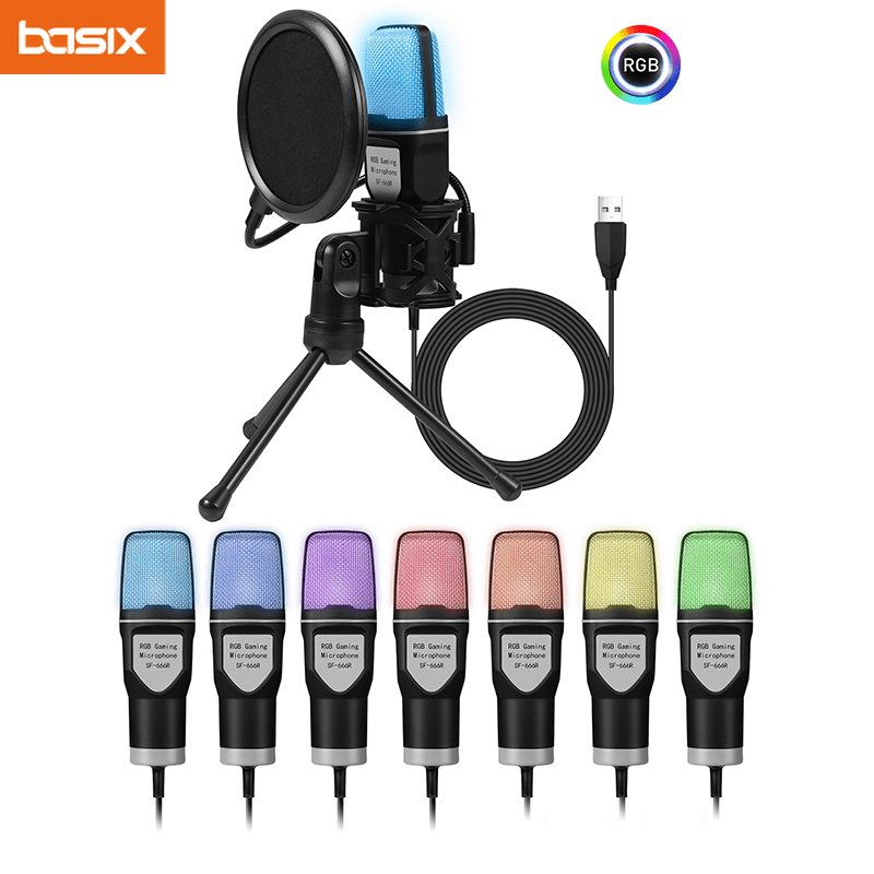 Gaming Controller - Gaming USB Microphone for PC Condenser