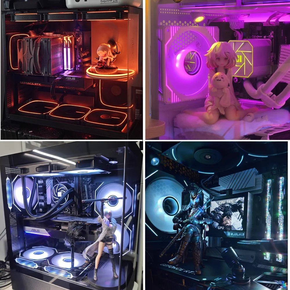 QITU 1W 3W ARGB 5V 3Pin Header - огляд і ціна Pc Gaming Second
