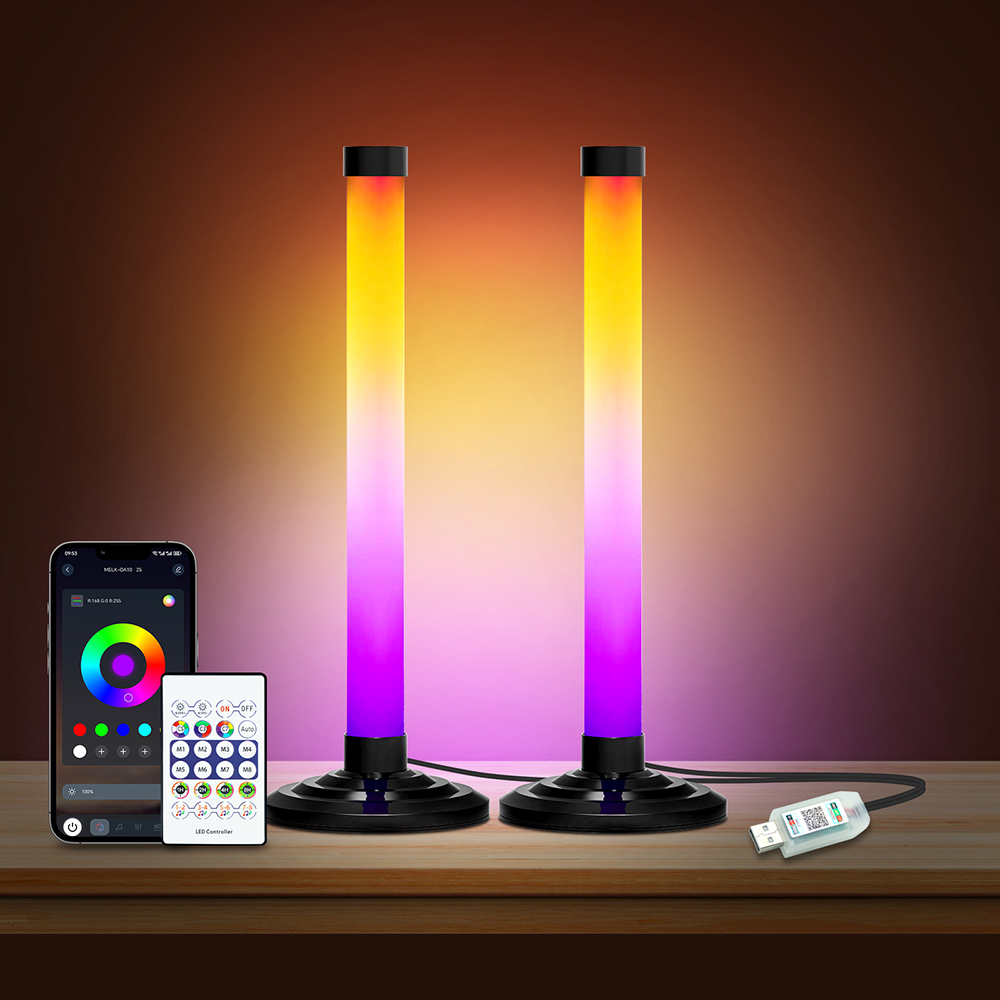 2 4 Light RGB Kit Smart LED Fl - огляд і ціна Pc Gaming Second