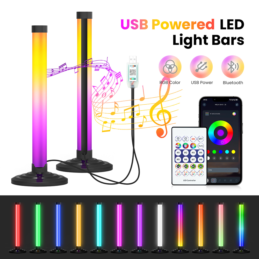 2 4 Light RGB Kit Smart LED Fl - огляд і ціна Pc Gaming Second