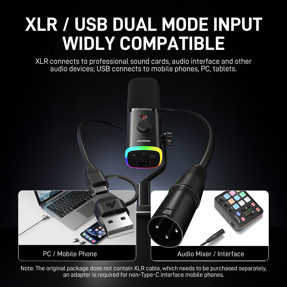 Maono PD100X Gaming Microphone - огляд і ціна Gaming Controller