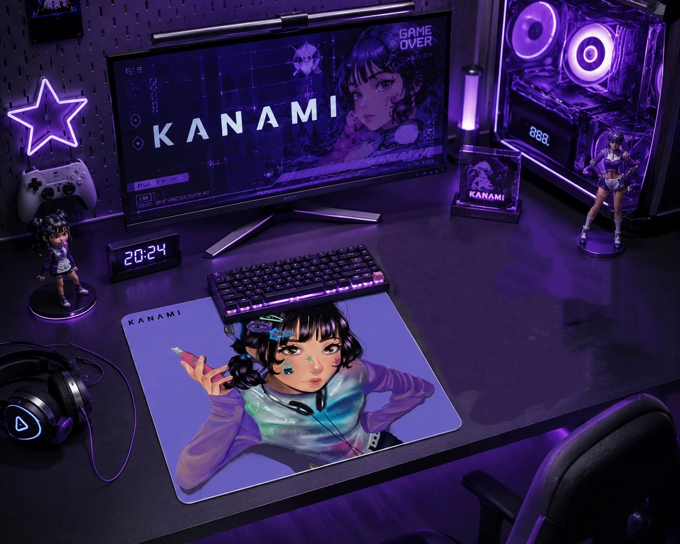 PAN Esports Kanami Nana Glass  - огляд і ціна Pc Gaming Valorant