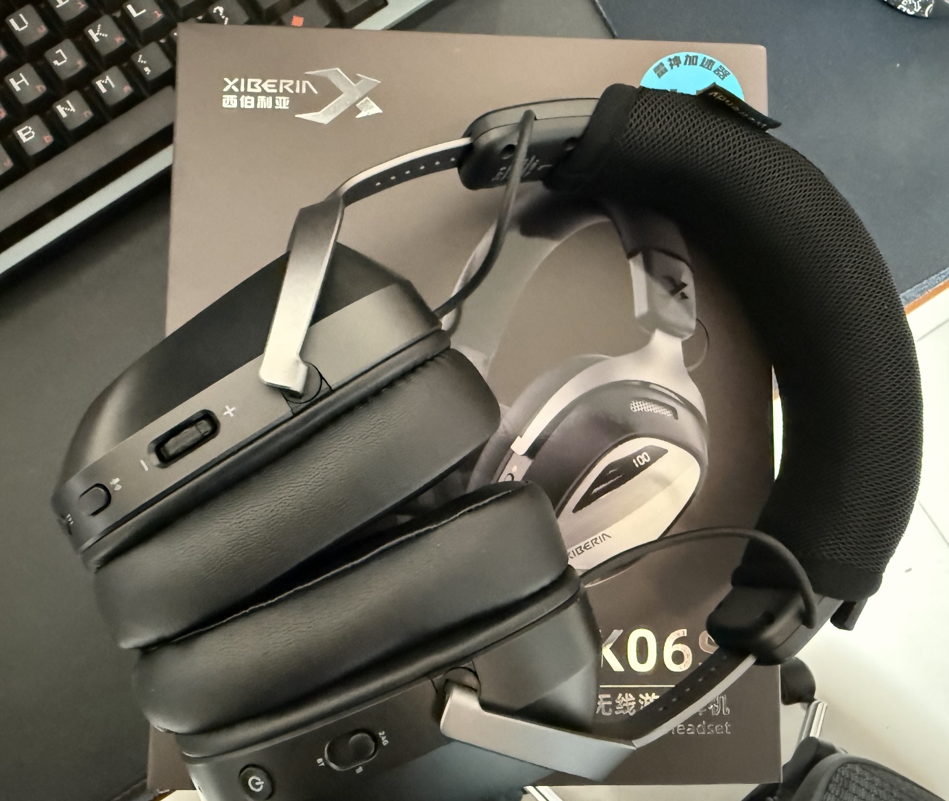 XIBERIA K06S Over‑Ear Gaming H - огляд і ціна Pc Gaming Cs2