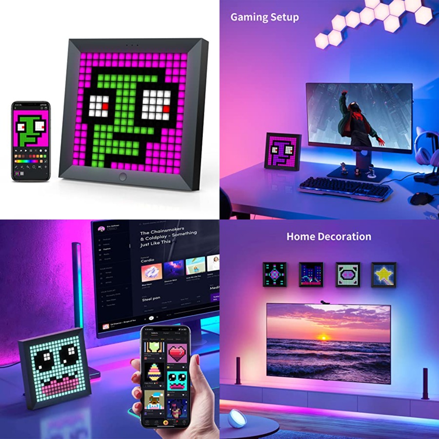 LED Light Pixel Display Panel  - огляд і ціна Gaming Controller