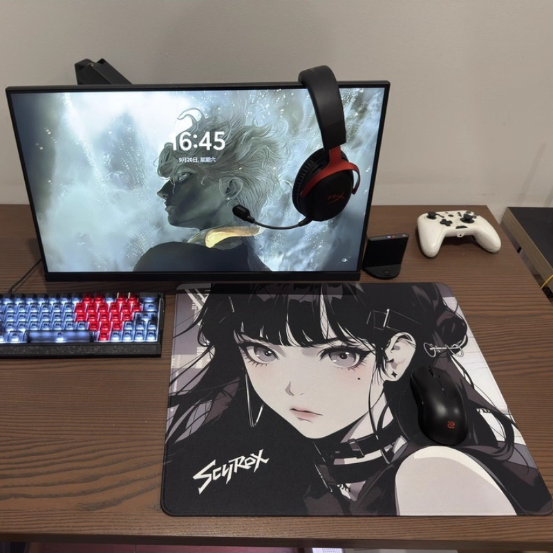 Custom Gaming Mouse Pad Sweat  - огляд і ціна Pc Gaming Cs2