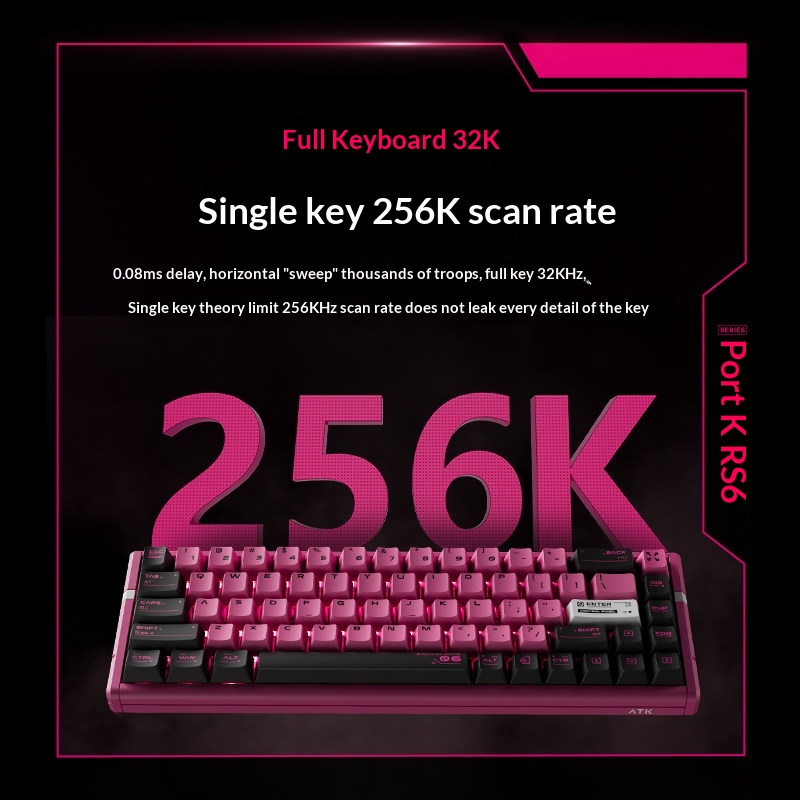 ATK RS6 Ultra Plus Aluminum Ha - огляд і ціна Pc Gaming Cs2