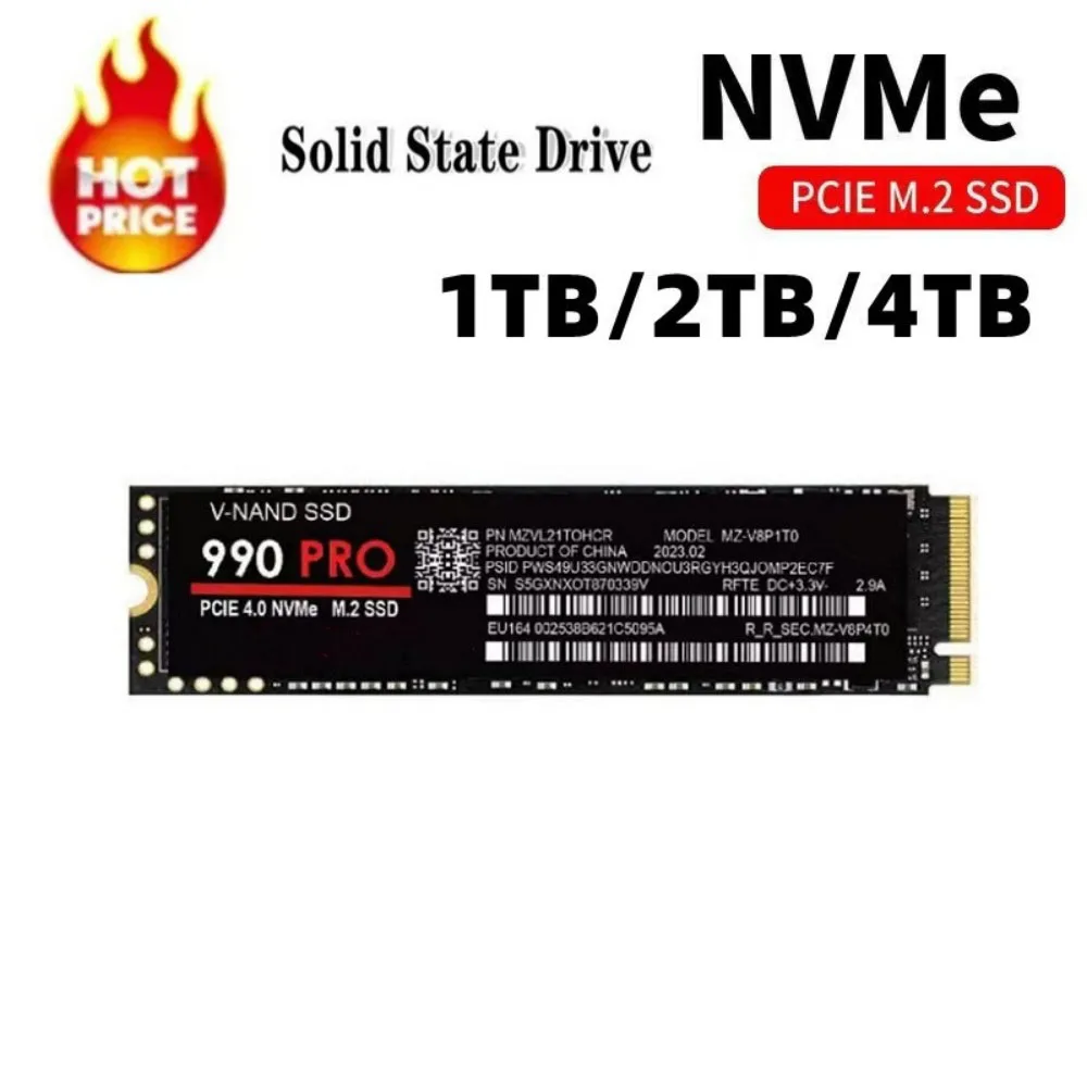990 PRO M.2 2280 NVMe PCIe Gen - огляд і ціна Pc Gaming Second