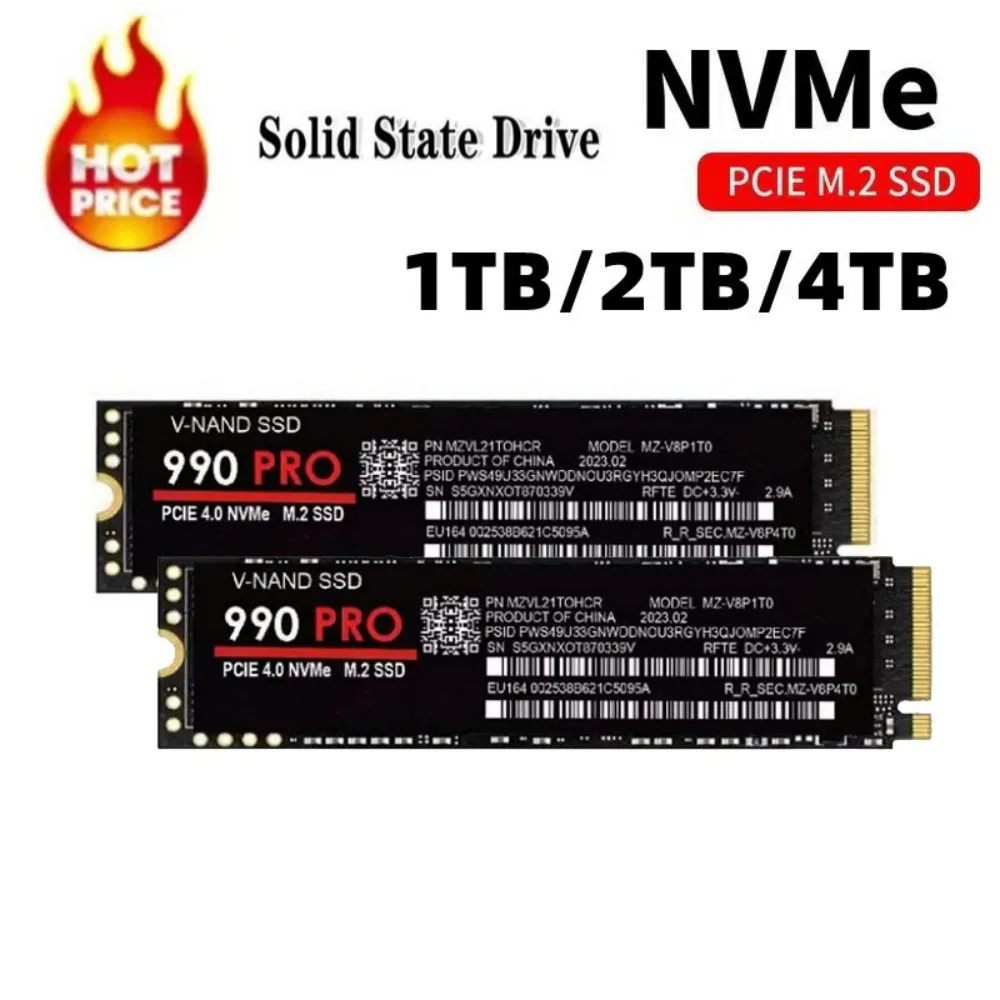 990 PRO M.2 2280 NVMe PCIe Gen - огляд і ціна Pc Gaming Second