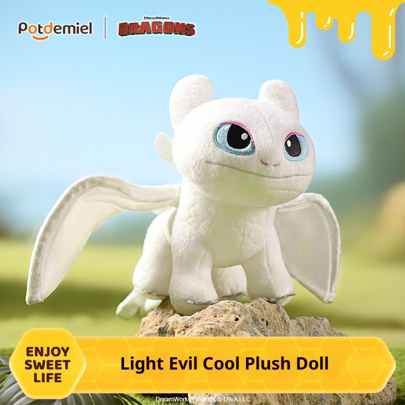 Original Potdemiel Light Fury  - огляд і ціна Pc Gaming Dragon