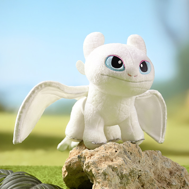 Original Potdemiel Light Fury  - огляд і ціна Pc Gaming Dragon