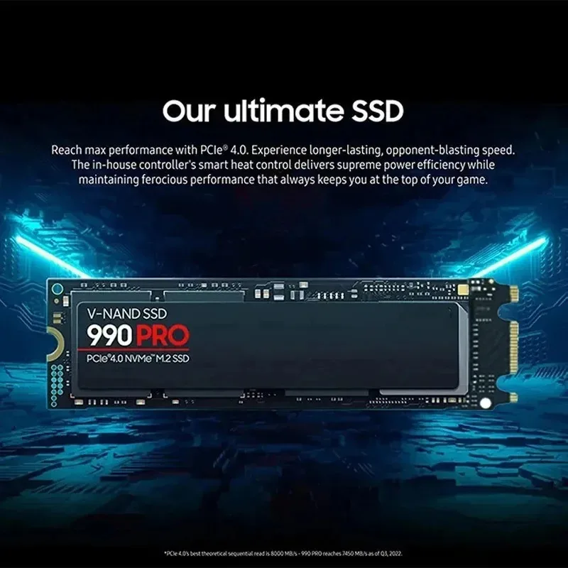 Original 980Pro 990Pro M.2 NVM - огляд і ціна Pc Gaming Second