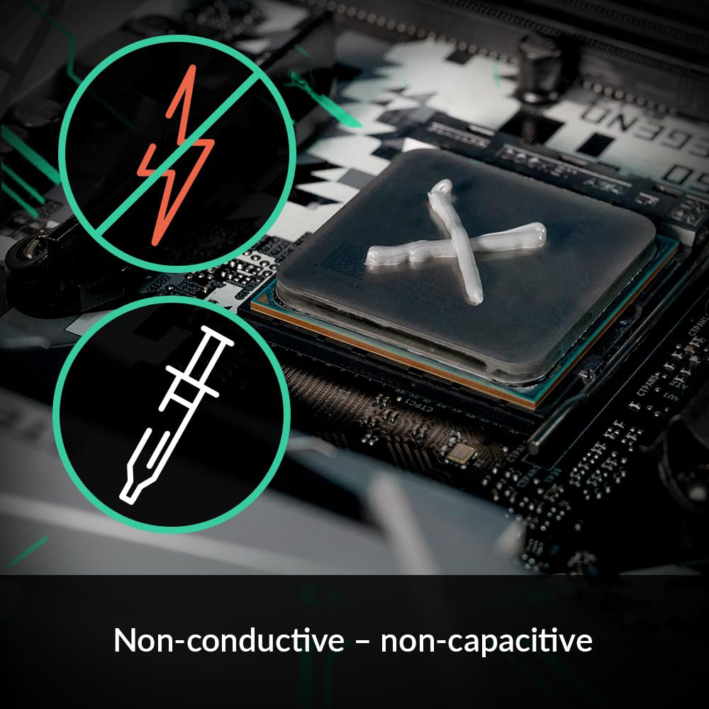 MIRAVEXL 8g Thermal Paste Low  - огляд і ціна Pc Gaming Upgrades