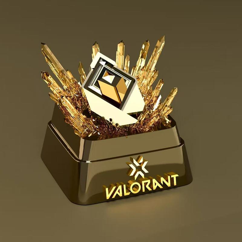 Valorant Theme Game Keycap Mec - огляд і ціна Pc Gaming Valorant