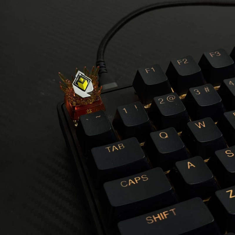 Valorant Theme Game Keycap Mec - огляд і ціна Pc Gaming Valorant