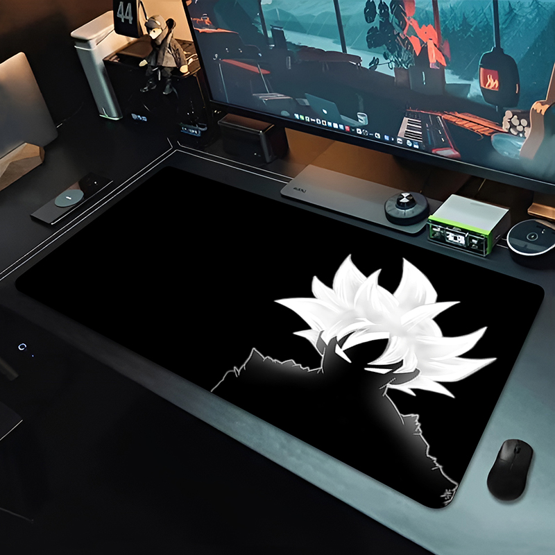 DBZ Black Anime Mouse Pad Drag - огляд і ціна Pc Gaming Dragon