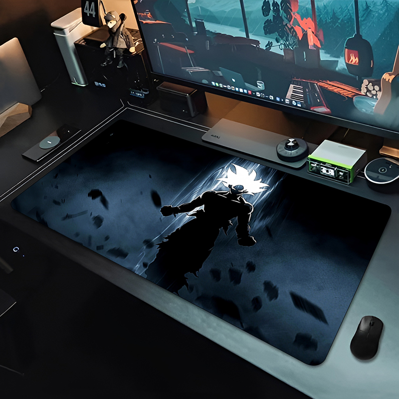 DBZ Black Anime Mouse Pad Drag - огляд і ціна Pc Gaming Dragon