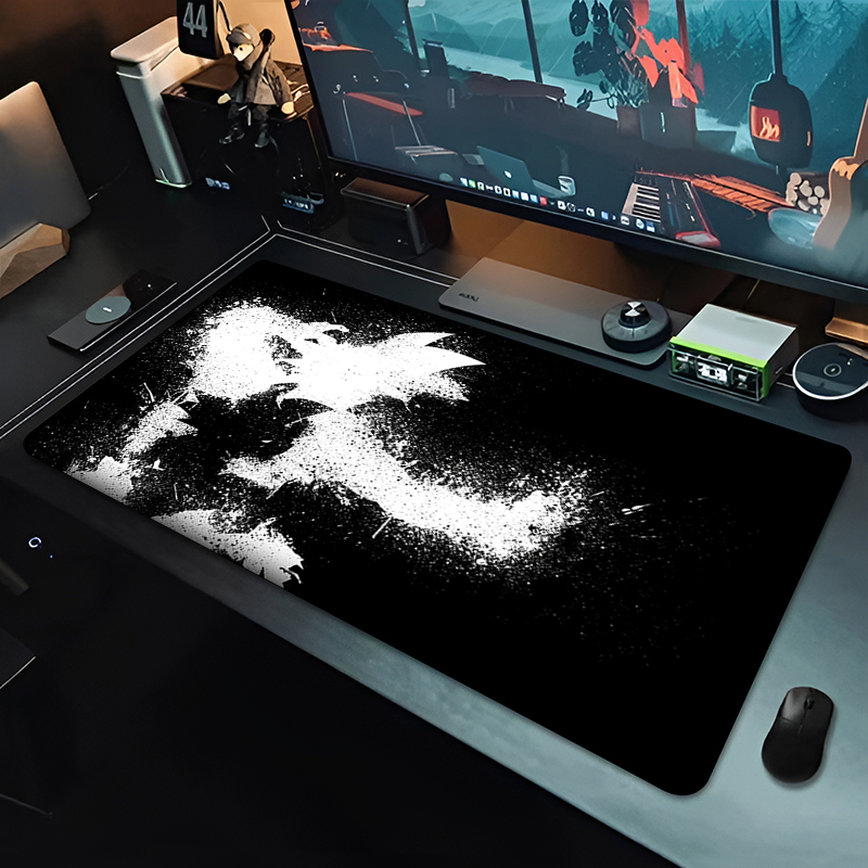DBZ Black Anime Mouse Pad Drag - огляд і ціна Pc Gaming Dragon