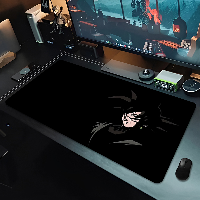 DBZ Black Anime Mouse Pad Drag - огляд і ціна Pc Gaming Dragon