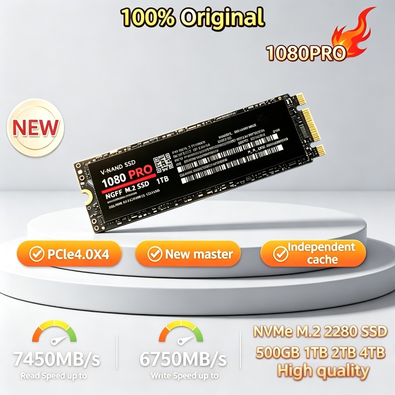 1080PRO PCIe 4.0 NVMe M.2 2280 - огляд і ціна Pc Gaming Price
