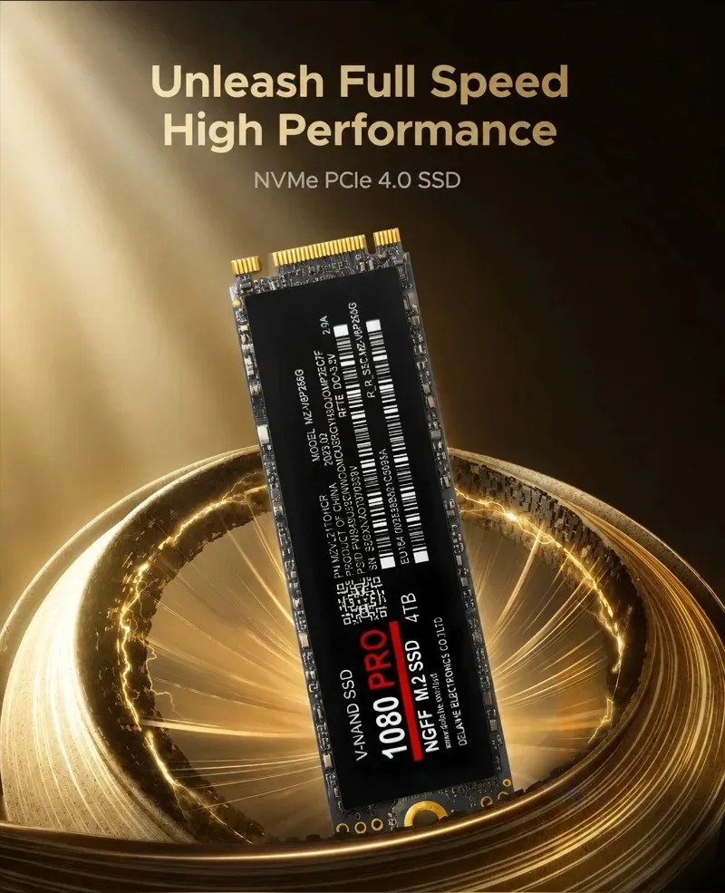 1080PRO PCIe 4.0 NVMe M.2 2280 - огляд і ціна Pc Gaming Price
