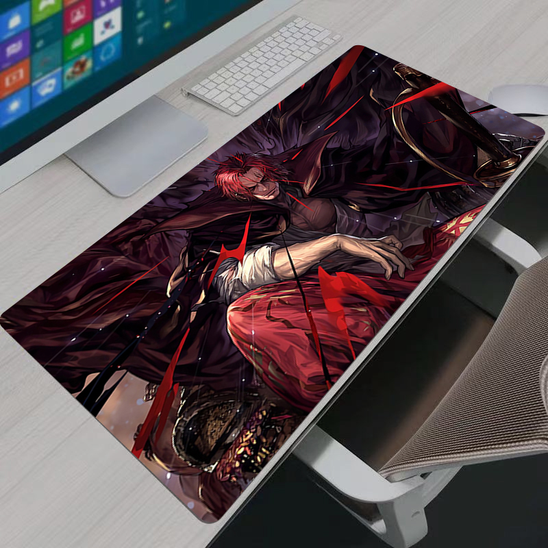 One Piece Shanks Mouse Pad Lar - огляд і ціна Pc Gaming Keyboard And Mouse