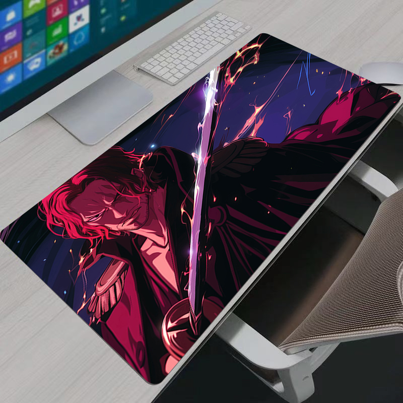 One Piece Shanks Mouse Pad Lar - огляд і ціна Pc Gaming Keyboard And Mouse