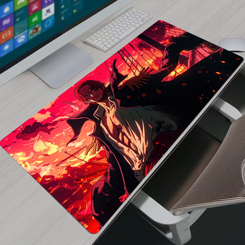 One Piece Shanks Mouse Pad Lar - огляд і ціна Pc Gaming Keyboard And Mouse