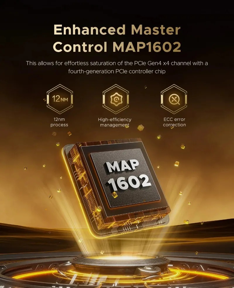 1080PRO NVMe M.2 SSD with 1TB/ - огляд і ціна Pc Gaming Second