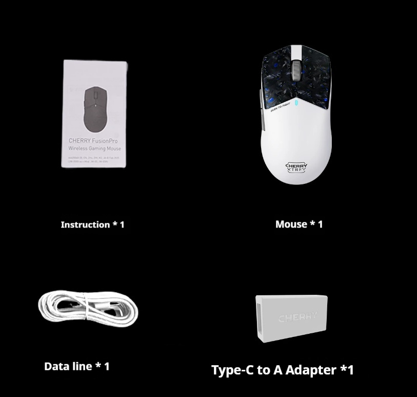 CHERRY MW5500PRO Tri Mode Wire - огляд і ціна Pc Gaming Cs2