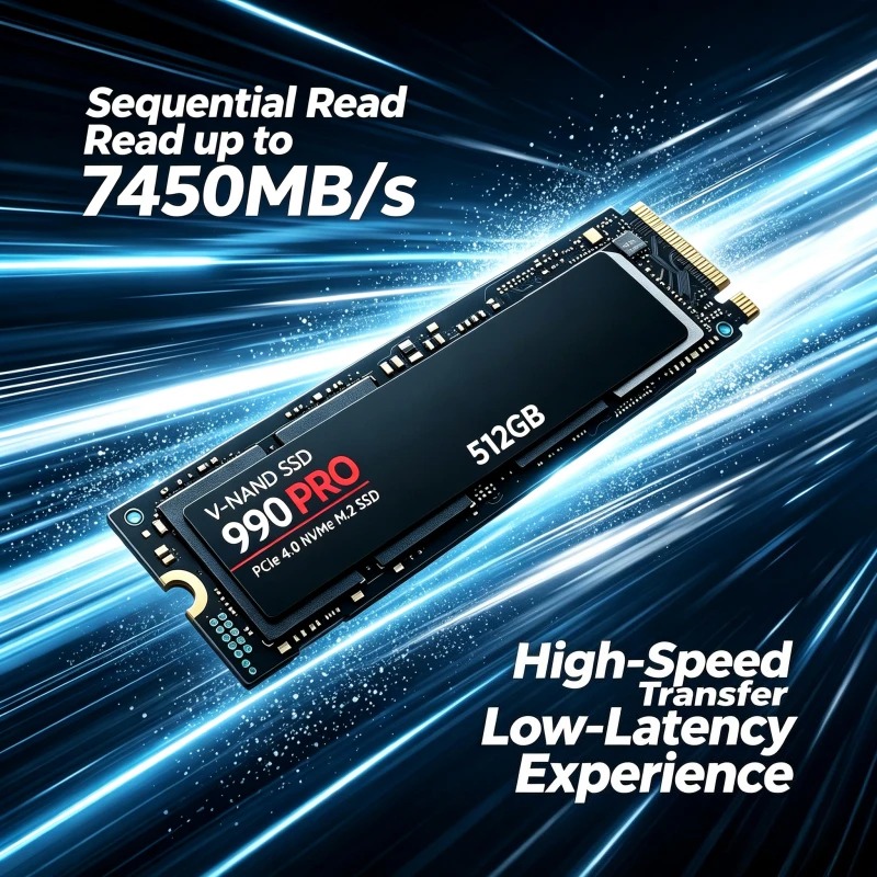 Genuine 990 PRO M.2 2280 NVMe  - огляд і ціна Pc Gaming Second