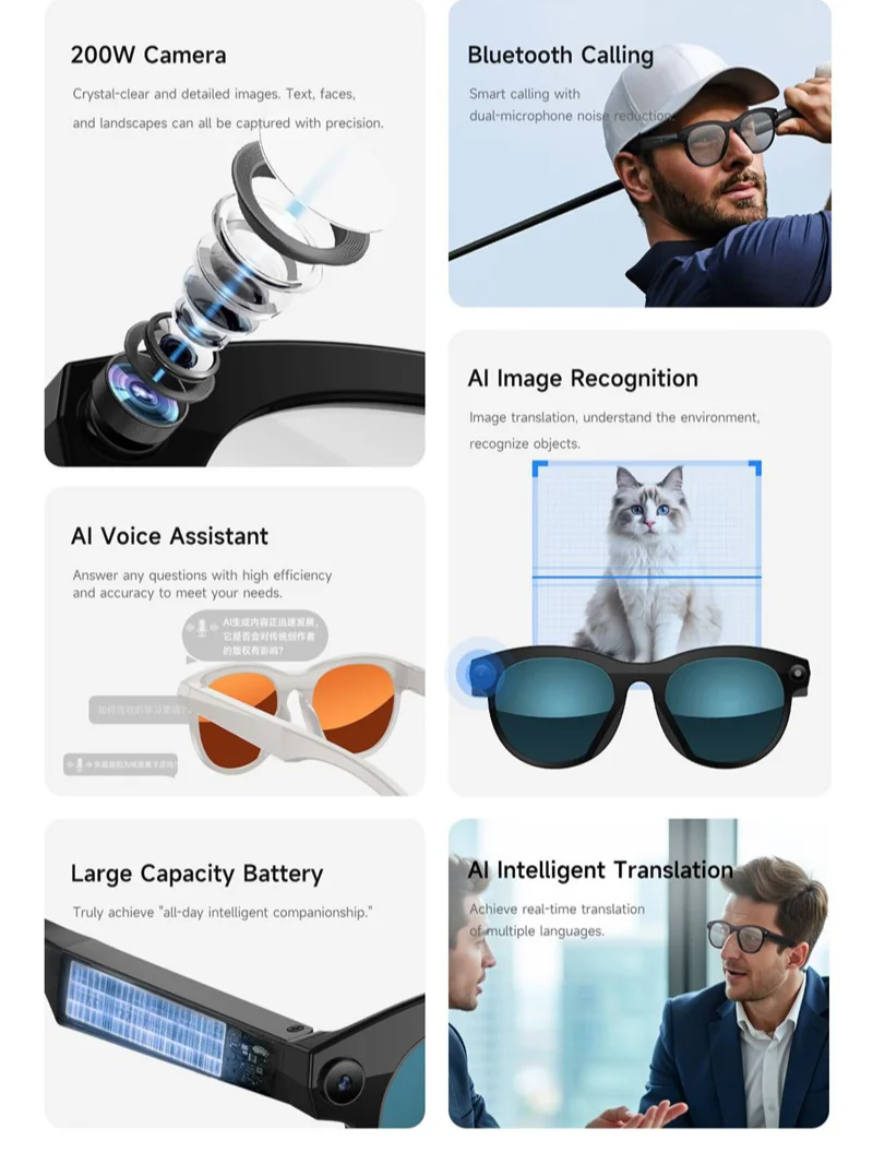 Lenovo Smart AI Glasses 800W P - огляд і ціна Gaming Controller