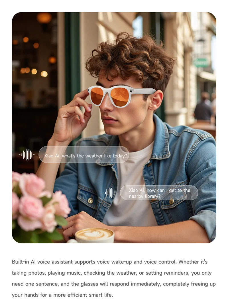 Lenovo Smart AI Glasses 800W P - огляд і ціна Gaming Controller