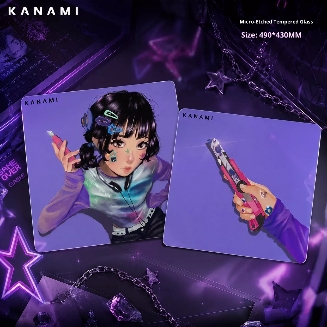 PAN Esports Kanami Nana Glass  - огляд і ціна Pc Gaming Valorant