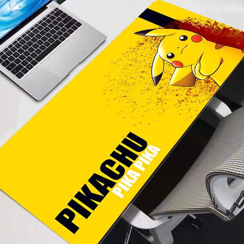 Mouse Pad Large P-Pikachu Rubb - огляд і ціна Pc Gaming Upgrades