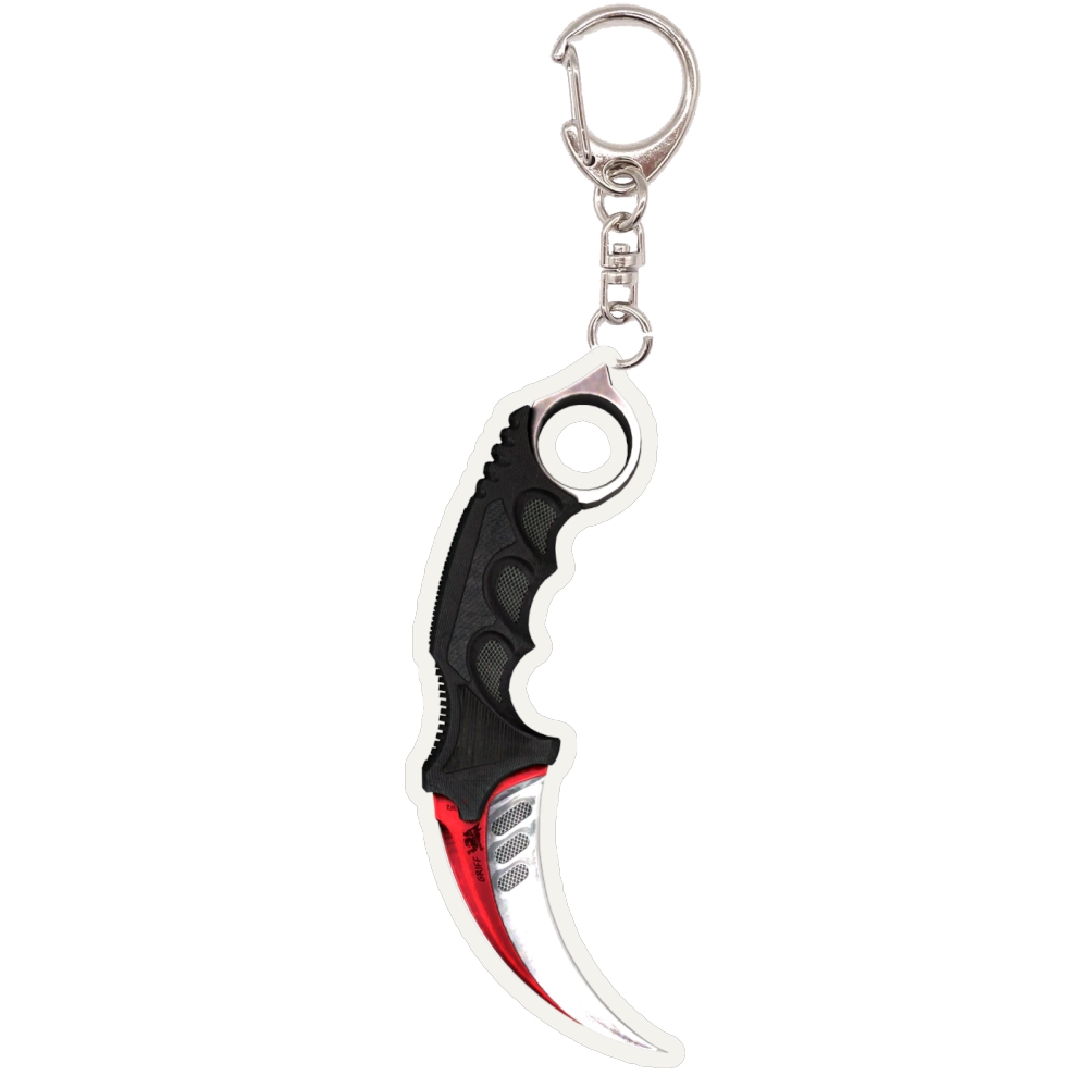 10cm Game CS GO CS2 Karambit C - огляд і ціна Pc Gaming Cs2