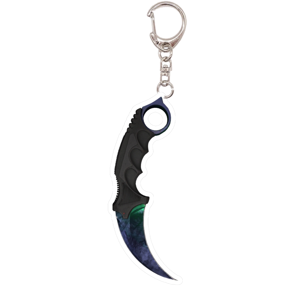 10cm Game CS GO CS2 Karambit C - огляд і ціна Pc Gaming Cs2