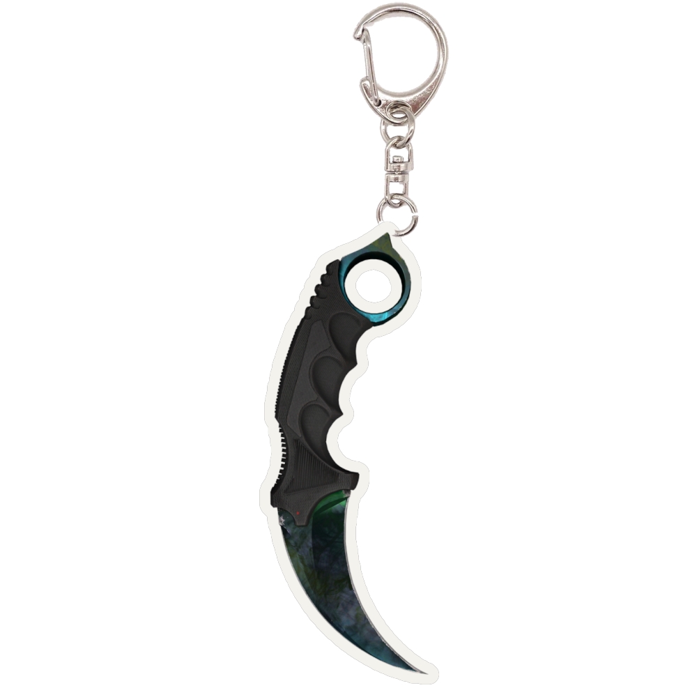 10cm Game CS GO CS2 Karambit C - огляд і ціна Pc Gaming Cs2