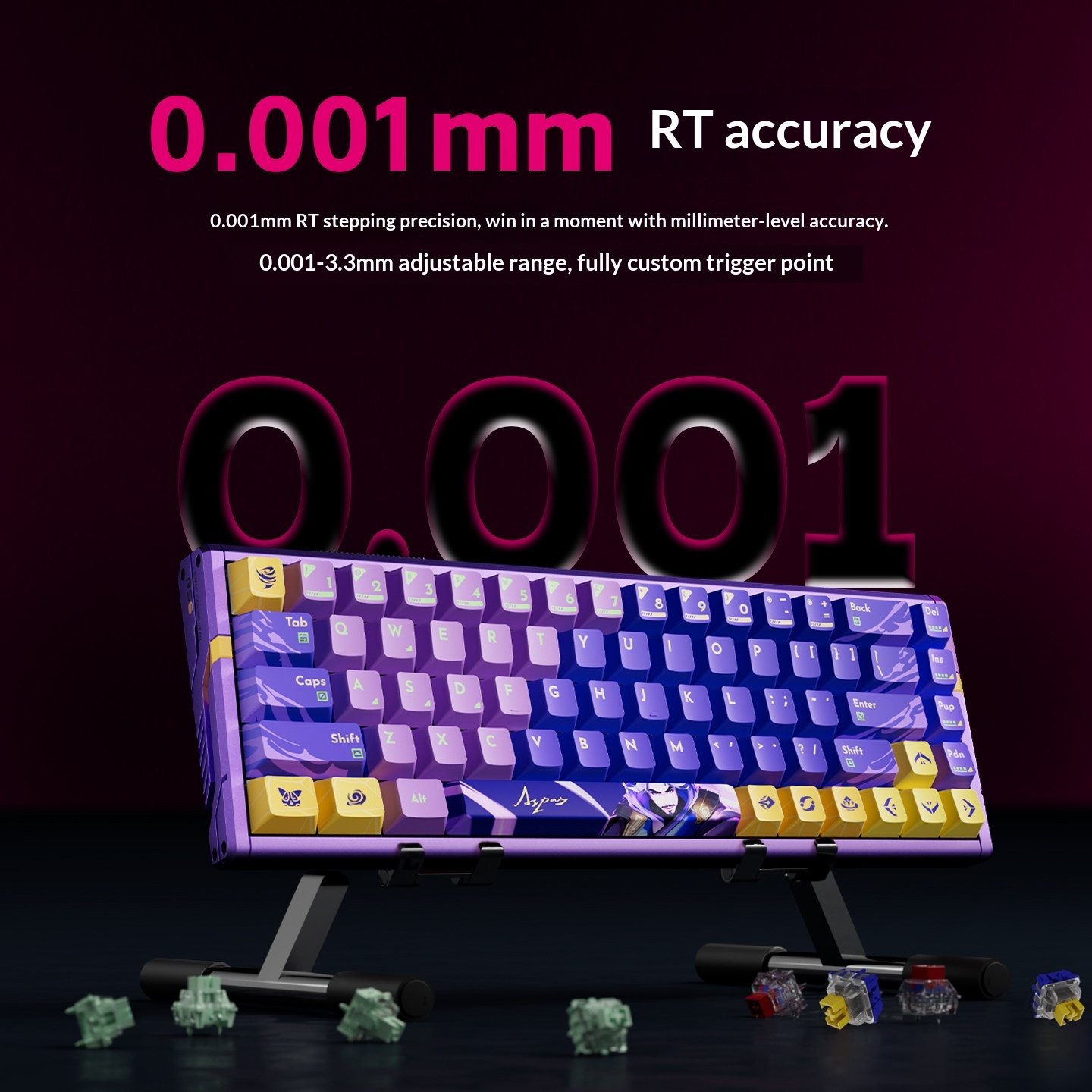 ATK RS6 Ultra Plus Aluminum Ha - огляд і ціна Pc Gaming Cs2