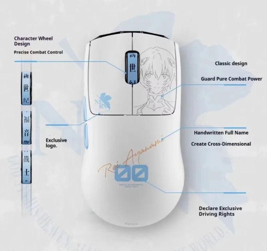 MelGeek HORUS Wireless Gaming  - огляд і ціна Pc Gaming Cs2
