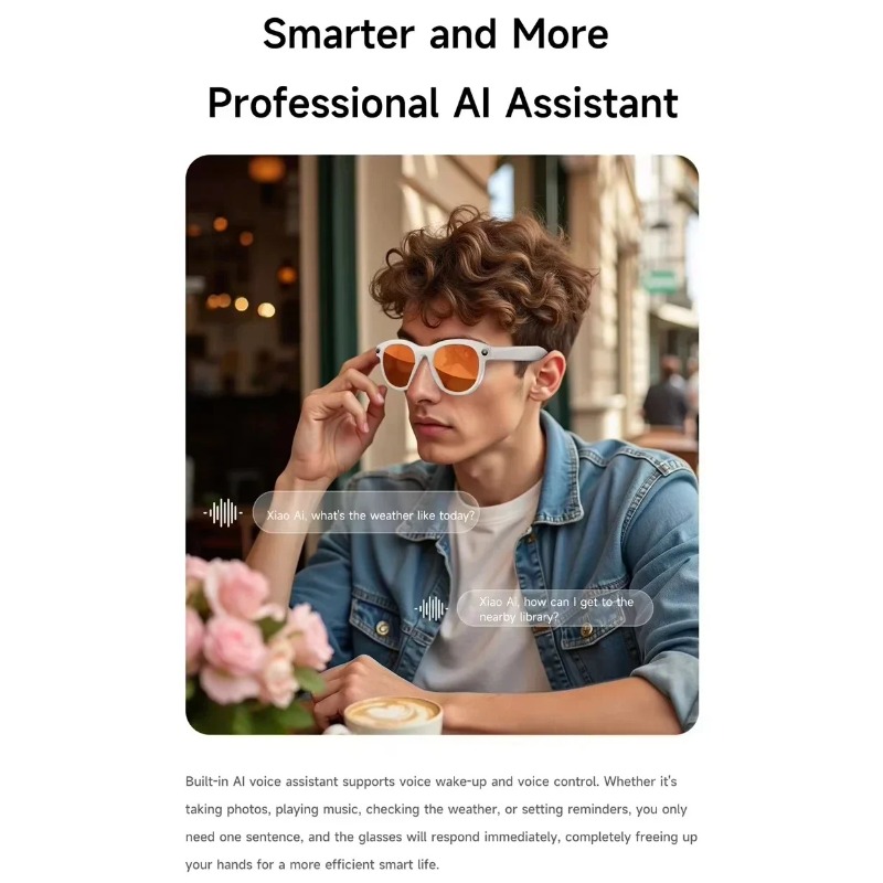 8KHD Smart AI Glasses Color Ch - огляд і ціна Gaming Controller